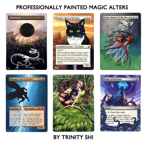 Customized magic cards